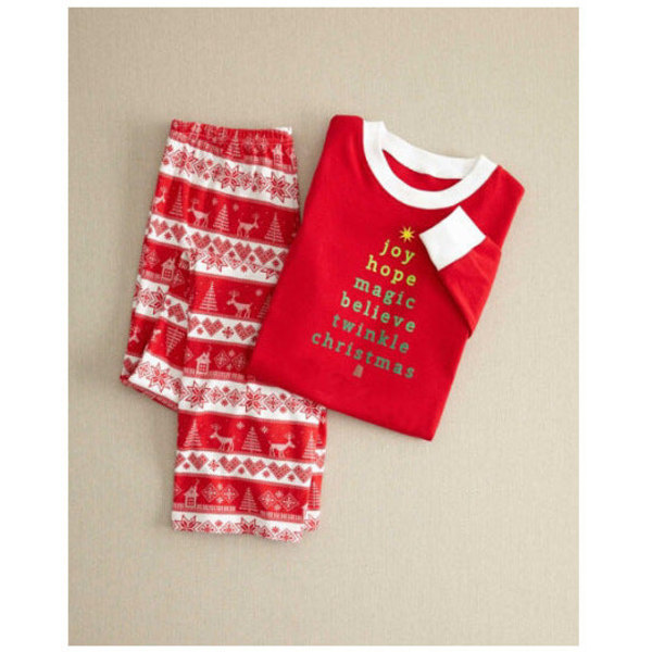 Joulu Pyjamat Yhteensopivat Perhe Pyjamat Naisten Uudet Pyjamat Vanhempi-Lapsi Vaatteet As shown in the figure 爸爸款XL