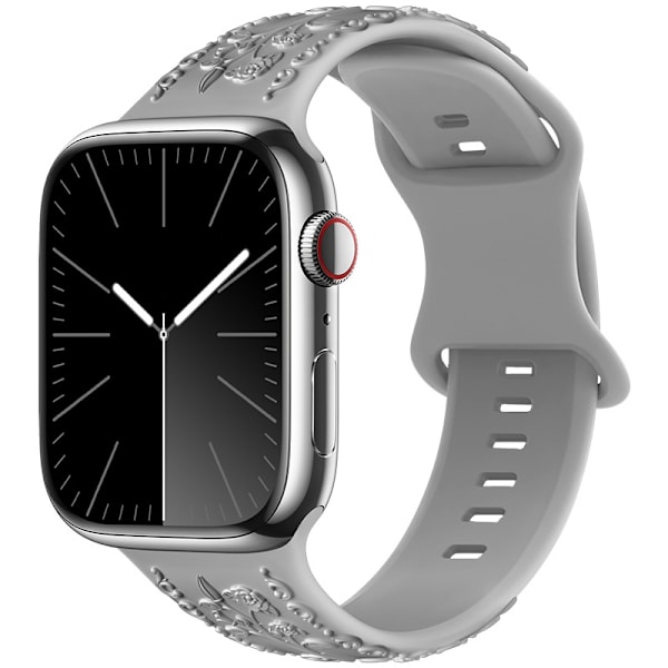 Klockarmband för Apple Watch iWatch 38/40/41/42mm Grå