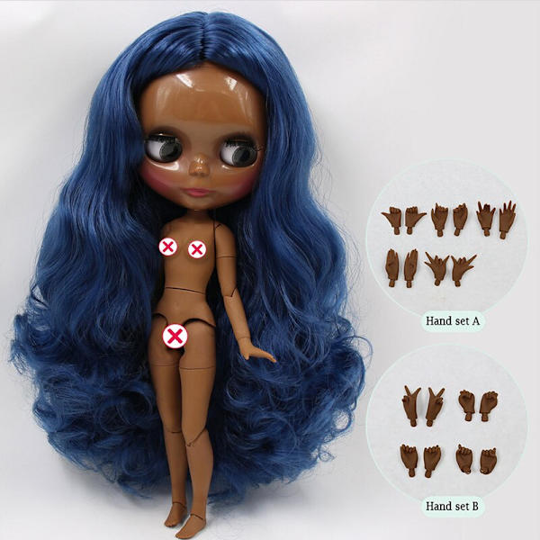 ICY DBS Blyth Fabrikkdukke Egnet for utkledning selv DIY Endre 1/6 BJD Leketøy spesialpris OB24b kuleledd super black13