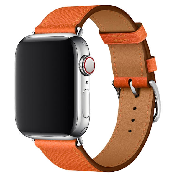 Kellon ranneke Apple Watch iWatch 42/44/45/49mm liekki oranssi