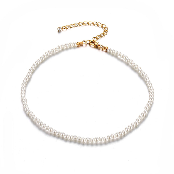Tykk Kæde Toggle Lås Halskæder Blandede Sammenkædede Cirkel Halskæder til Kvinder Minimalistisk Choker Halskæde Hot Smykker IPA0490-2