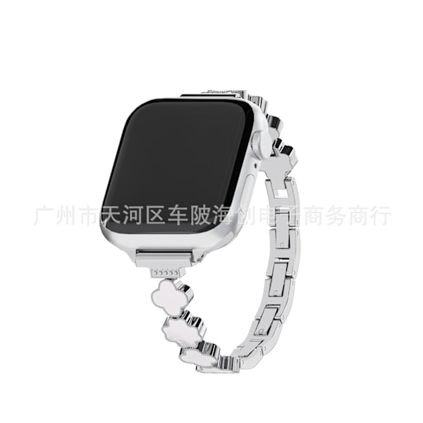 Klockarmband för Apple Watch iWatch 38/40/41mm Silver