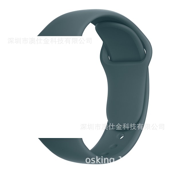 Kellon ranneke Apple Watch iWatch 42/44/45/46/49mm M/L 92 Järvenvihreä