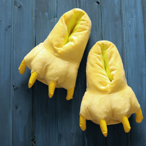 Perheen Halloween Cosplay -asu Eläin Keltainen Pyjama Talvi Lämmin Sarjakuva Yöasut Yhteensopivat Asut Äiti Lapset Onesie Gold 4T