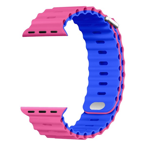 Urrem til Apple Watch iWatch 38/40/41mm Barbie Pink + Royal Blue
