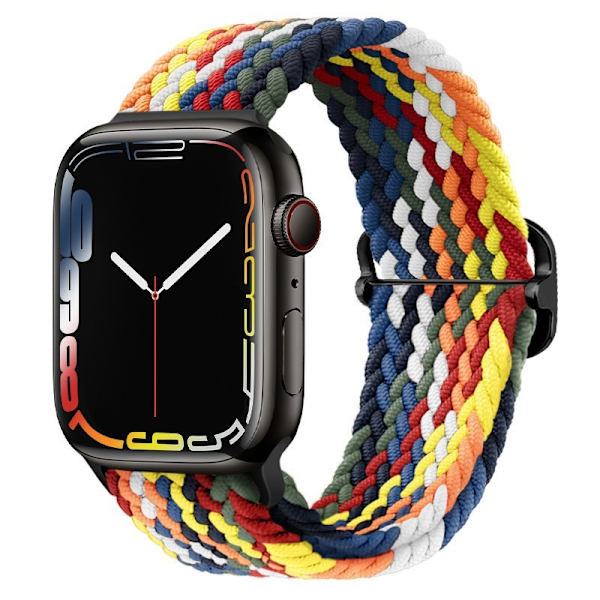 Klockarmband för Apple Watch iWatch 38/40/41mm 8-formigt spänne i sju färger