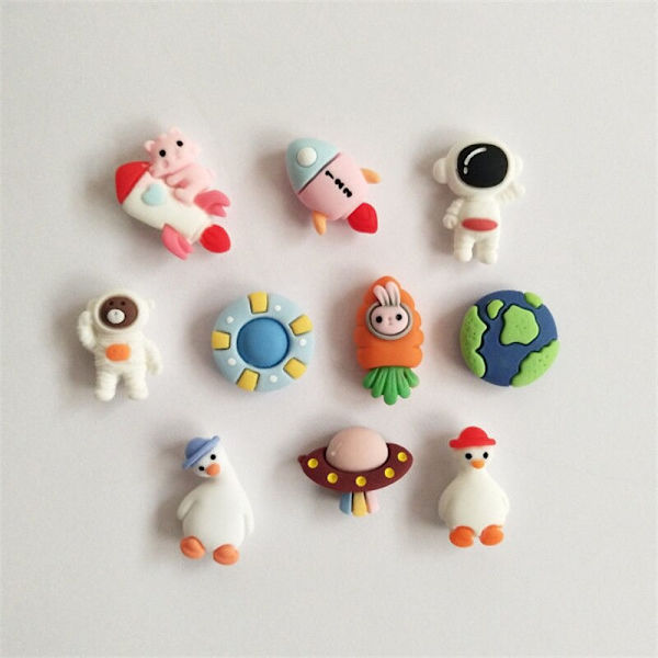 6~12kpl Söpö Sarjakuva Mini Jääkaappimagneetti Ruoka Kani Kukka Jääkaappi Magneettiset Tarrat Jääkaappimagneetti Kodin Sisustus N 10pcs