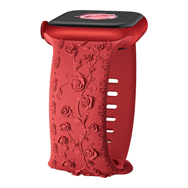 Urrem til Apple Watch iWatch 42/44/45mm Rød