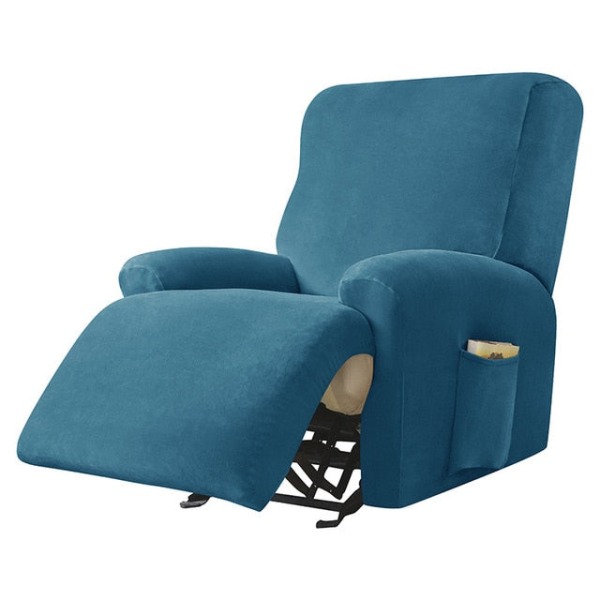 Fåtöljöverdrag Delad Design Stretch Lazy Boy Fåtöljöverdrag Vilstol Enkel Sofföverdrag Armstödsöverdrag A8 Recliner cover