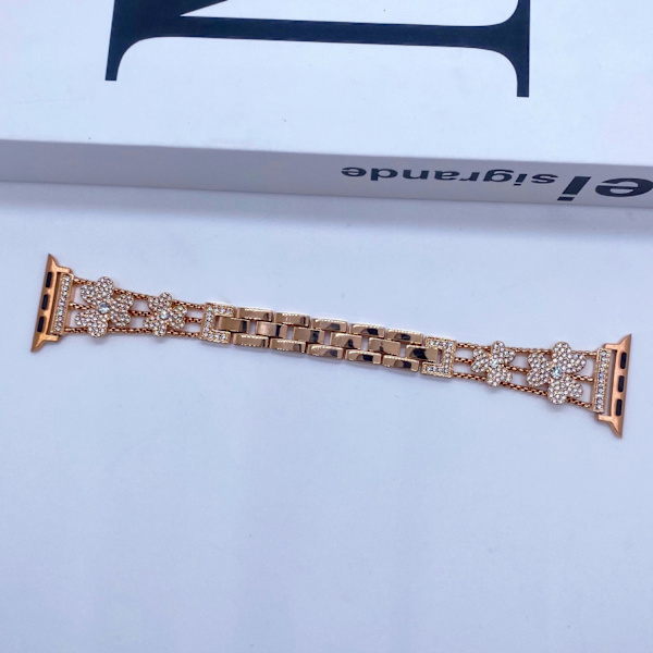 Klockarmband för Apple Watch iWatch 42-44-45-49mm Roséguld