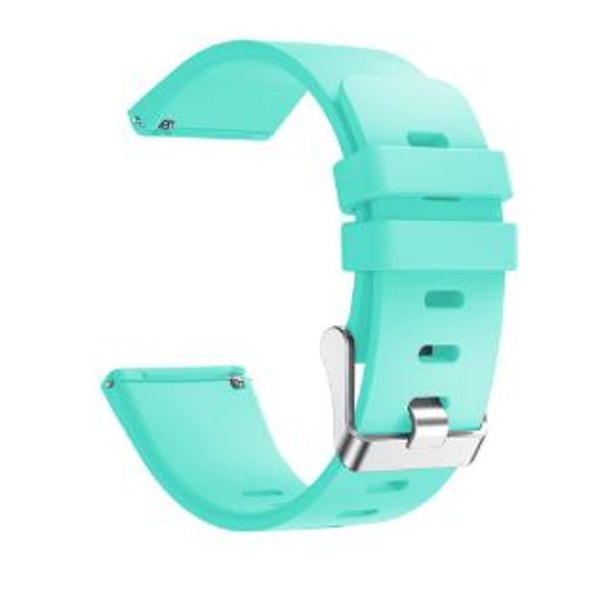 Fashion Classic Ersättningsarmband Sportarmband tillbehör för Fitbit Versa smartklocka armband Armbandsur S L Storlek gray L