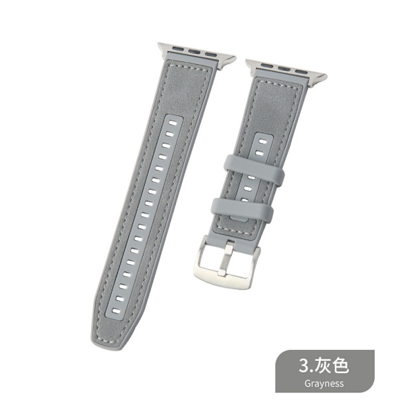 Klockarmband för Apple Watch iWatch 38/40/41/42MM Grå