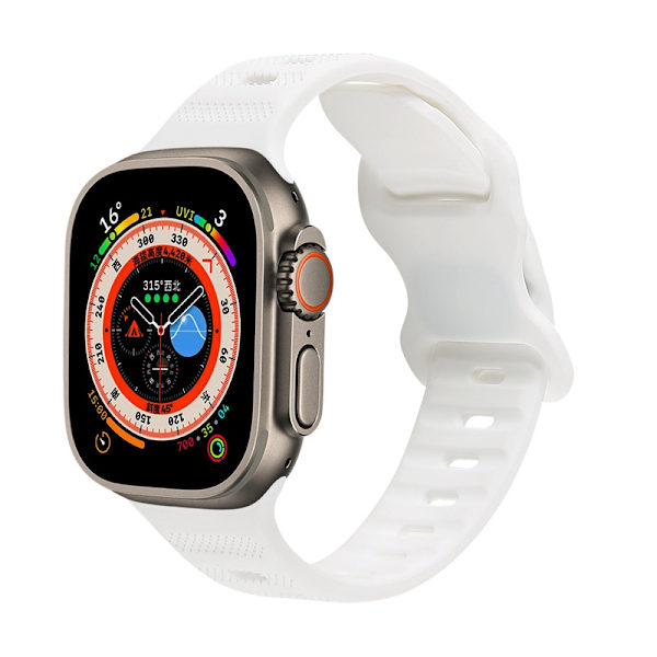 Klockarmband för Apple Watch iWatch 42/44/45/46/49MM Vit