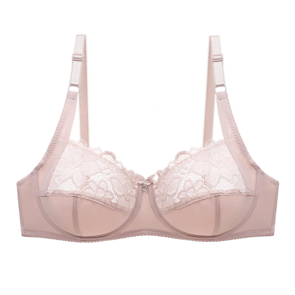Ny 2023 Plus Size BH Til Kvinder Sexet Blonde Undertøj C D Skål Udhulet Sexet Lingeri Brasieres Soutien Gorge Femme White 100D