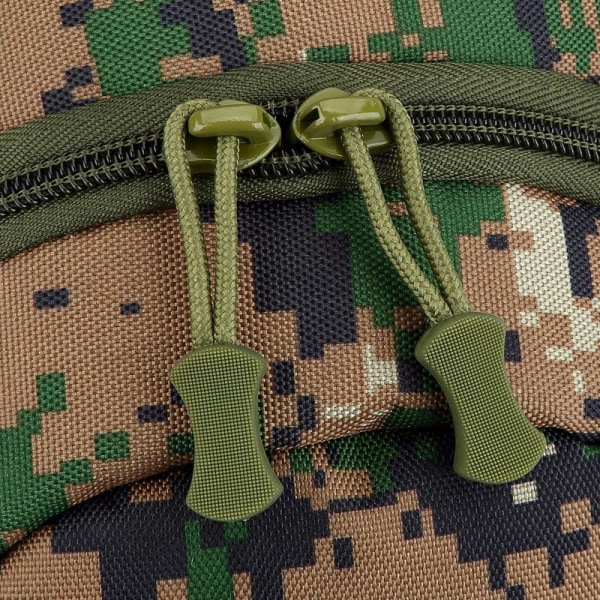 Sportig axelväska för utomhusbruk för män eller pojkar Army Green
