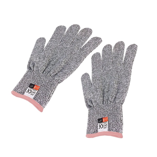 1 Par HPPE Kjøkkenhagearbeid Håndbeskyttende Hansker Slakter Kjøtthakking Arbeidshansker Votter Dame Herre Hansker Dropshippin Pink S 1 Pair