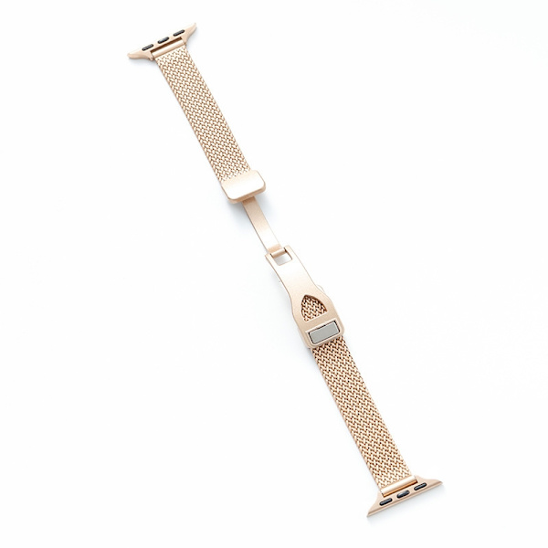 Kellon ranneke Apple Watch iWatch 38/40/41MM kultainen magneettisolki