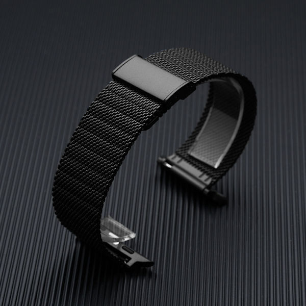 Klockarmband för Apple Watch iWatch 38/40/41 Svart