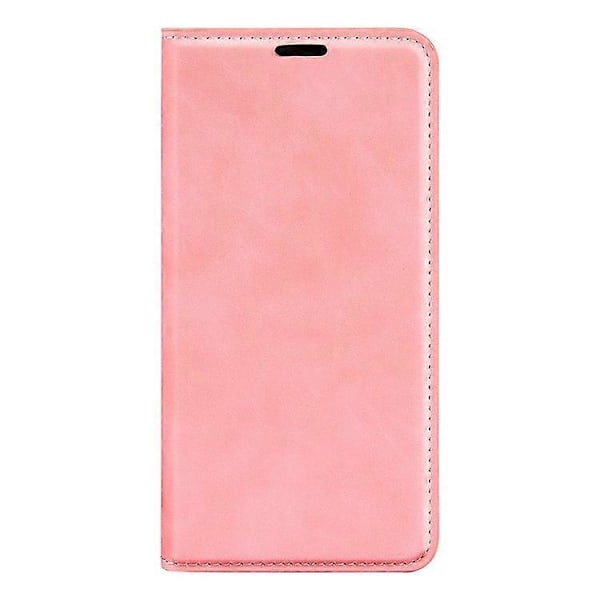 Kompatibelt Skal för Samsung Galaxy A16 5G / A16 4G - Plånboksfodral i Läder med Hudkänsla Pink