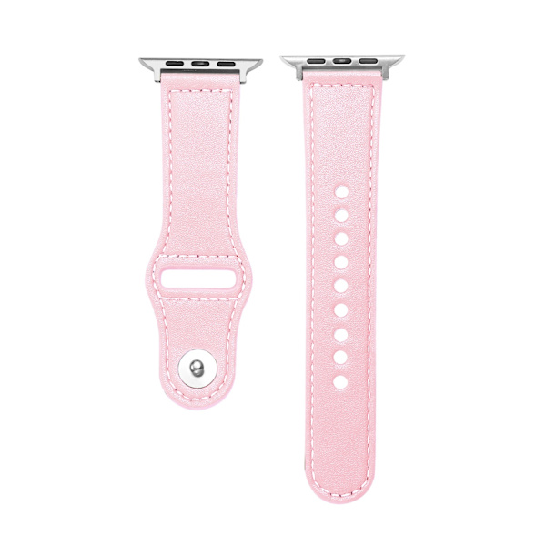 Klockarmband för Apple Watch iWatch 38/40/41 konventionell anslutning rosa