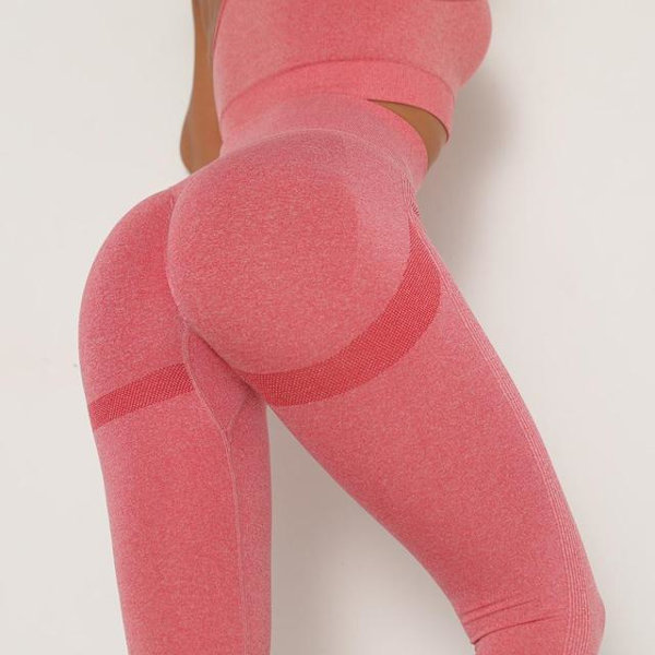 Joogahousut Push Up Leggingsit Naiset Kuntosali Urheilu Fitness Jooga Leggingsit Long Sleeve Suit XL