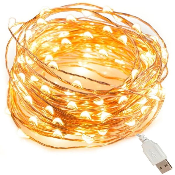 Juletre Dekor Bluetooth LED Lyslenke God Jul Til Hjemmet USB Smart Lampe Navidad Noel Gaver Nyttårsdekorasjon Like the picture Bluetooth APP-2M