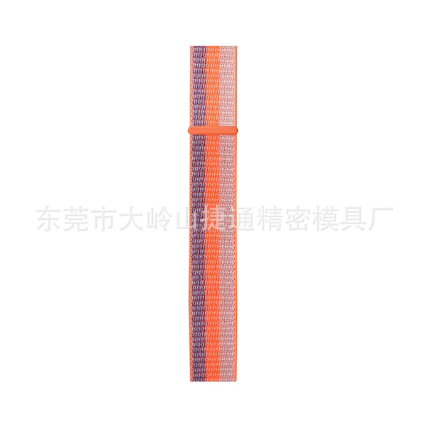 Klockarmband för Apple Watch iWatch 42/44/45/46/49mm orange blå