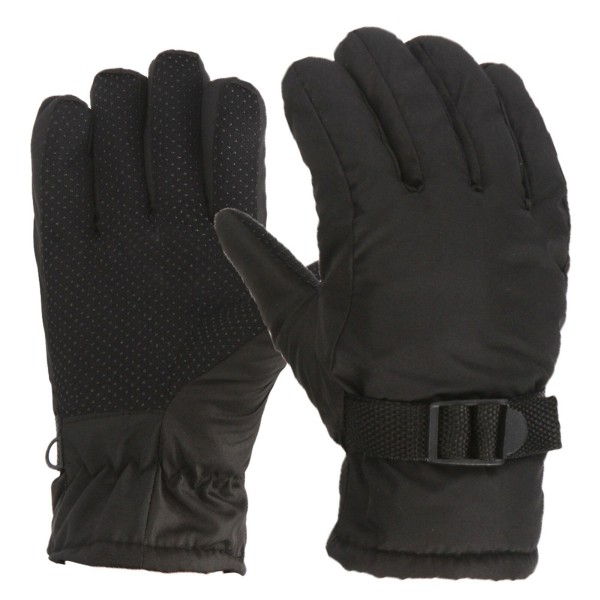 Barne Ski Hansker Utendørs Vinter Barn Gutter Jenter Snø Skøyter Snowboard Vindtett Hold Varm Ski Hansker Red  L As photo