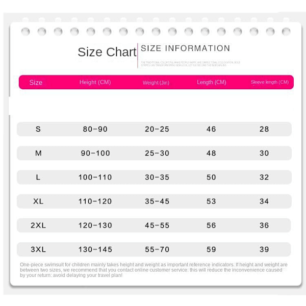 Baddräkt Heldräkt Spädbarn Långärmad Solskydd Baby Söt Kanin Prinsessa Flickor Badkläder Pink1 L (100-110cm)