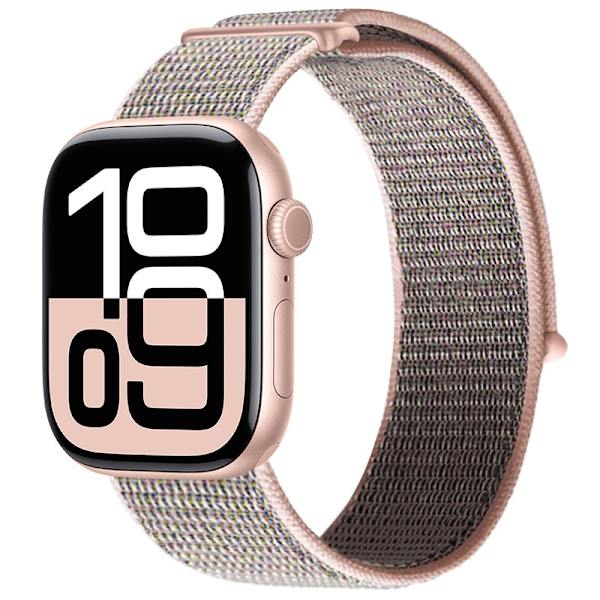 Kellon ranneke Apple Watch iWatch 42/44/45/46/49mm Pink Sand Extended -kelloon