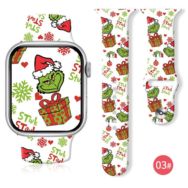 Klockarmband för Apple Watch iWatch 38/40/41MM
