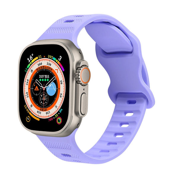 Klockarmband för Apple Watch iWatch 42-49mm Lila