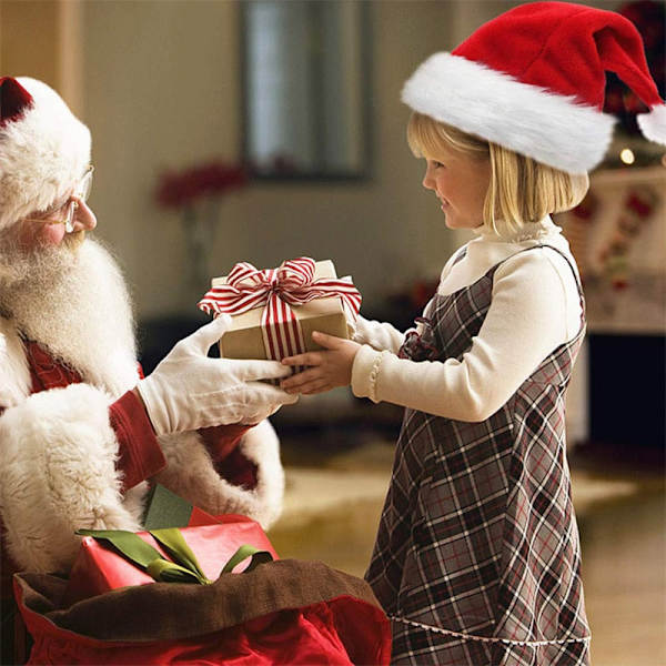 Muhkea Joulupukinpipo Aikuisille Lapsille Joulukoristeet Kotiin Joulu Joulupukin Lahjat Lämpimät Talvipipot Navidad 24cm X 32cm-children