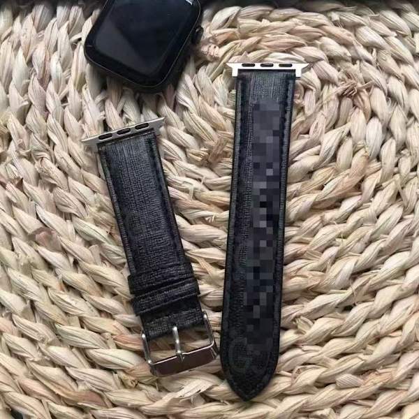 Klockarmband för Apple Watch iWatch Small 38/40/41mm universal svart antik