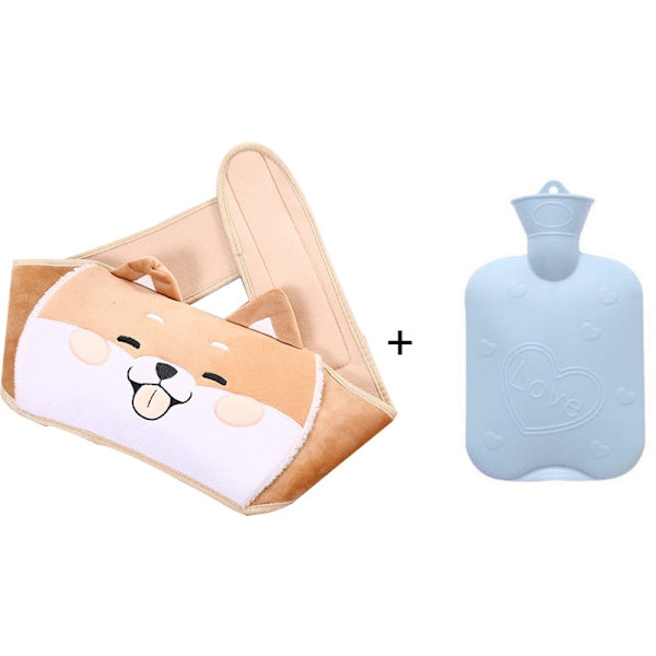Kawaii Varmtvannsflaske Belte Håndvarmer Søte Dyr Håndvesker Varmtvannsbag Varmtvannsflasker for jenter Varmeapparat Julegave Monkey
