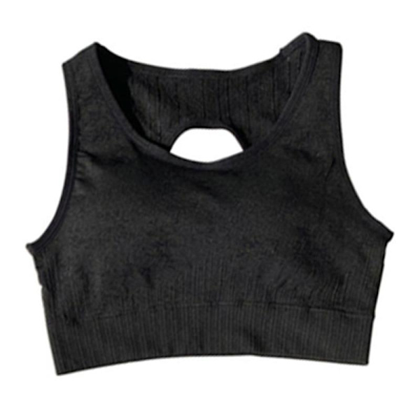 Yoga Set Långärmad Crop Top T-shirt Leggings Träningsdräkt För Kvinnor 3pcs Gray Set M