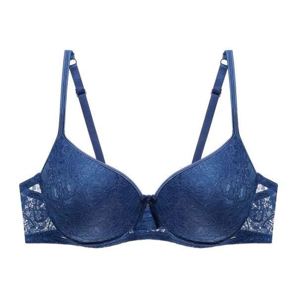 Artdewred Sexy Push Up BH Plus Size Dame BH Messingere Plunge Undertøy BH-er For Kvinner Undertøy Purple 80A