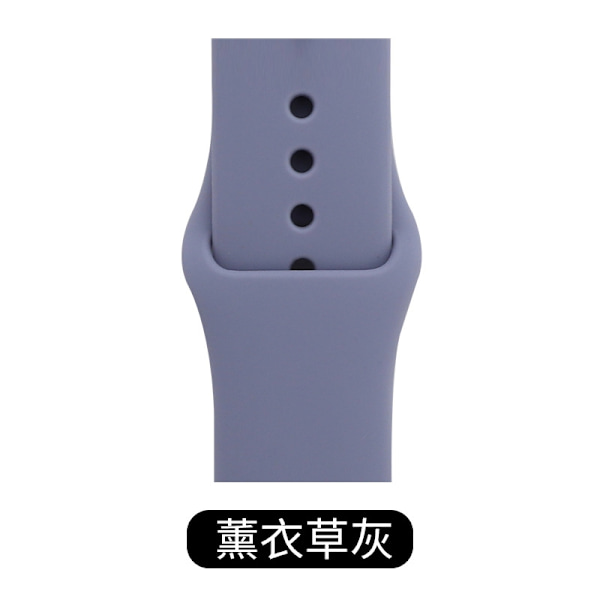 Klockarmband för Apple Watch iWatch 38/40/41/42 S10 ML Förlängd Lavendelgrå