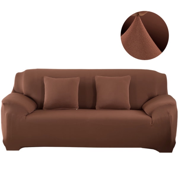 Yhden istuttavan sohvan päällinen olohuoneeseen, joustava materiaali, suoja lemmikeiltä ja lapsilta, täysin peittävät joustavat päälliset sohvalle colour17 2-seater 145-185cm