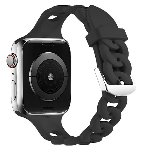 Urrem til Apple Watch iWatch 38-41 S10/42mm sort æske sort