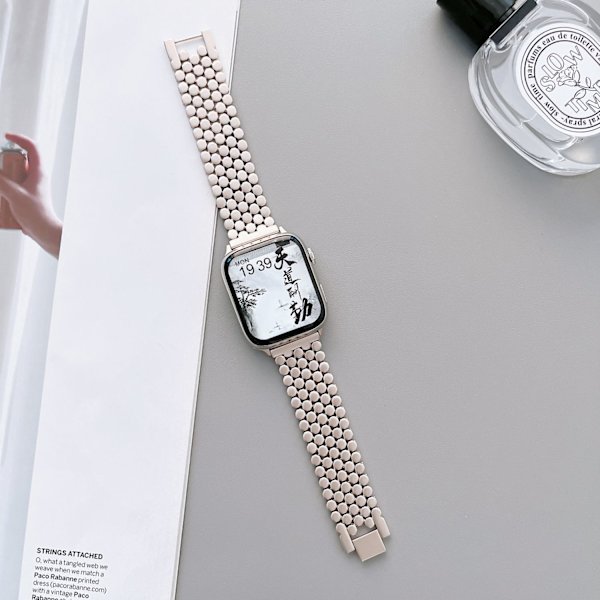 Urrem til Apple Watch iWatch 38/40/41mm Stjerneskær Farve