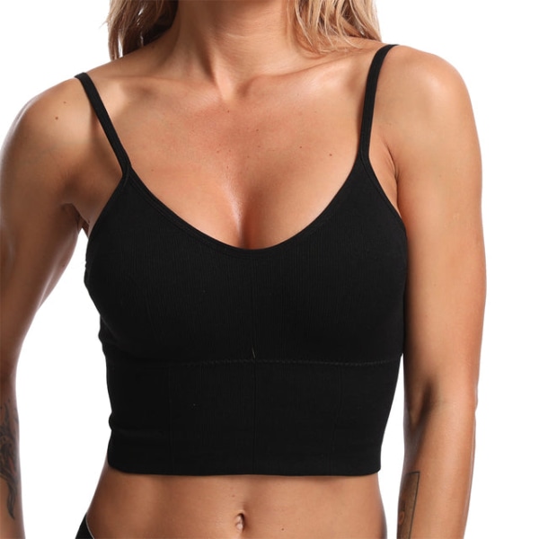 Joogaliivit Naisten Alusvaatteet Push Up -liivit Saumattomat Liivit 220 Beige Free Size