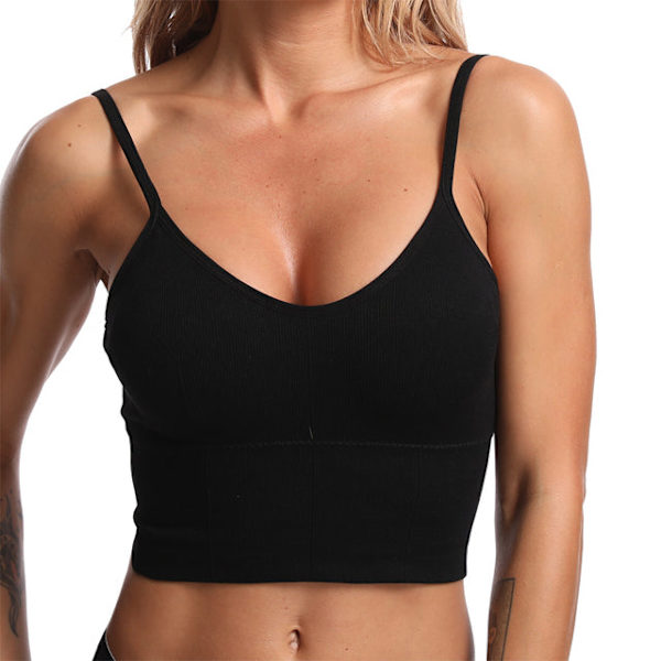 Joogaliivit Naisten Alusvaatteet Push Up -liivit Saumattomat Liivit 220 White Free Size