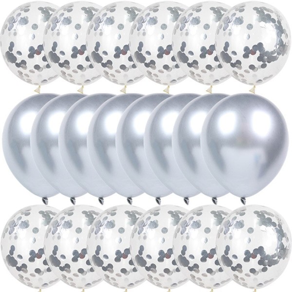 7/11/19 Rør Ballonholder Balloner Stativ Søjle Konfetti Ballon Børnefødselsdag Baby Shower Bryllupsdekoration Forsyninger 20pcs balloon d