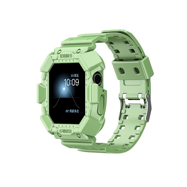 For Apple Watch iWatch 6/5/4 Rem Transparent Fall Resistant Ett Klokkebånd Frosting through 38/40mm iWatch