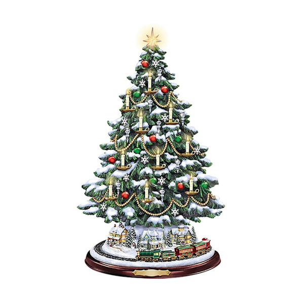 Joulukuusen ikkunatarrat Pyörivä veistosjuna Koristelu Joulukoristeet Talvikodin sisustus 2023 Navidad as picture 20x30cm