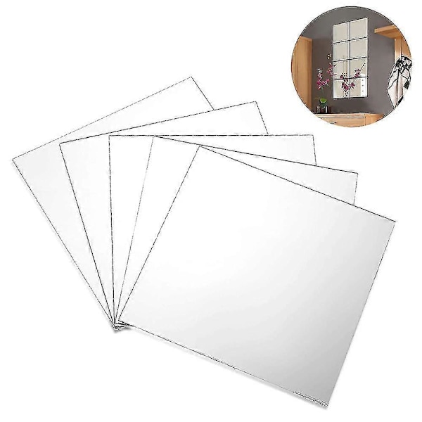 Avtagbar Akryl Spegel Väggdekal DIY Modern XYT
