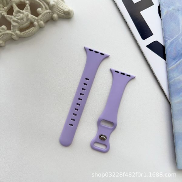 Klockarmband för Apple Watch iWatch 38/40/41mm Violett