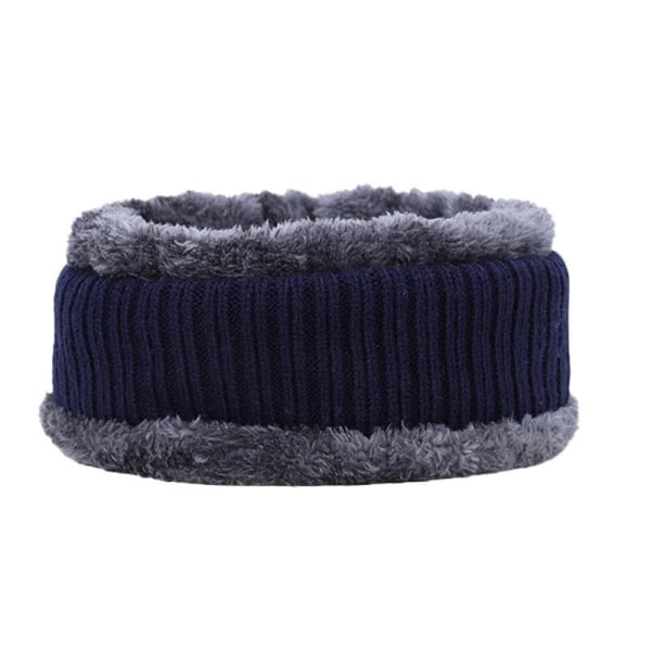 Talvihatut miehille Skullies pipo Talvilakki Miehet Naiset Villa Huivi Lakit Setti Balaclava Maski Gorras Bonnet Neulottu Hattu Black Sets One Size