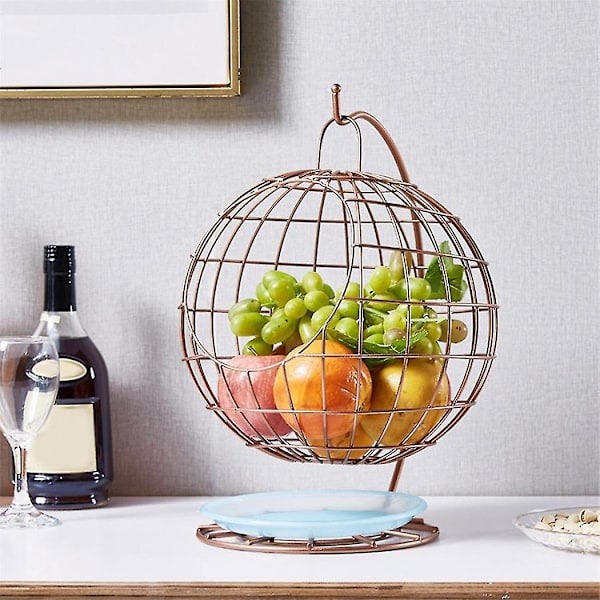 Lätt Lyx Utsökt Fruktkorg Vardagsrumsbord Heminredning Modern Minimalistisk Fruktfat